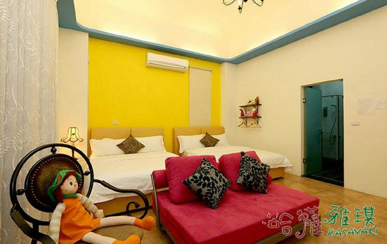 Hasayaki Homestay Sanxing Exterior photo